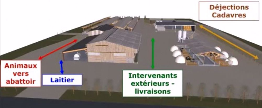 Plans de bâtiment vaches laitières économie environnement agrandissement