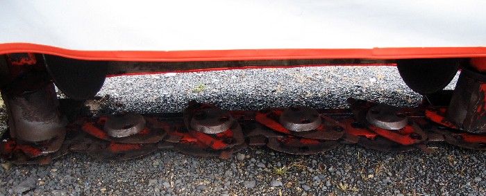 Faucheuse rotative Kuhn GMD602