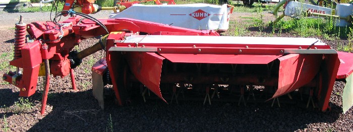Faucheuse conditionneuse JF GX2400S