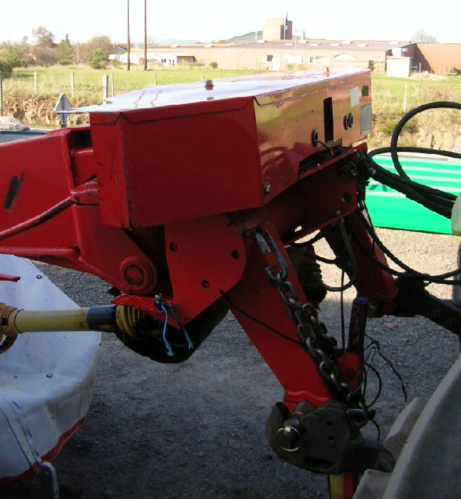 Faucheuse rotative Kuhn GMD602