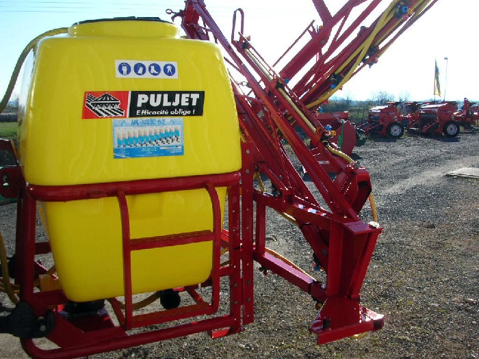 Pulv�risateur port� Puljet 1000L