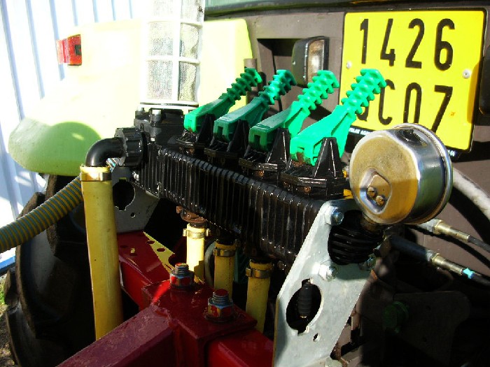 Pulv�risateur port� Puljet 1000L