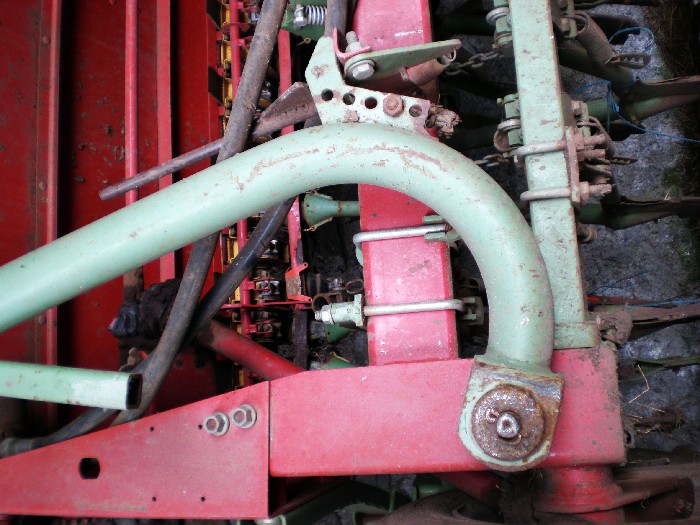 Semoir � grains Nodet SL300