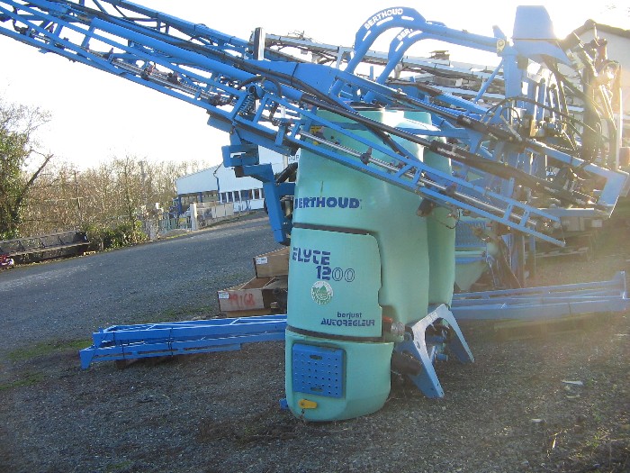 Pulv�risateur port� Berthoud ELYTE 1200