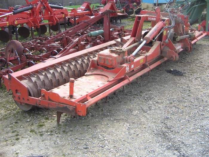 Herse rotative Howard 6m