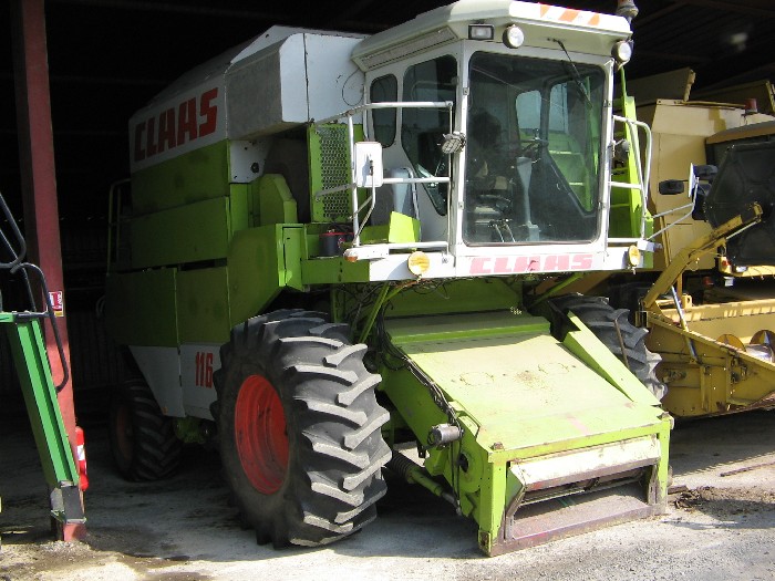 Moissonneuse Batteuse Claas 116 CS MAXI