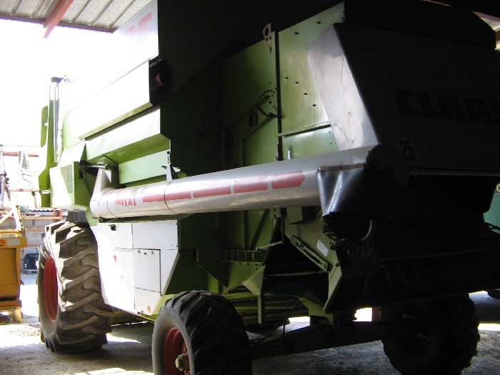 Moissonneuse Batteuse Claas 116 CS MAXI