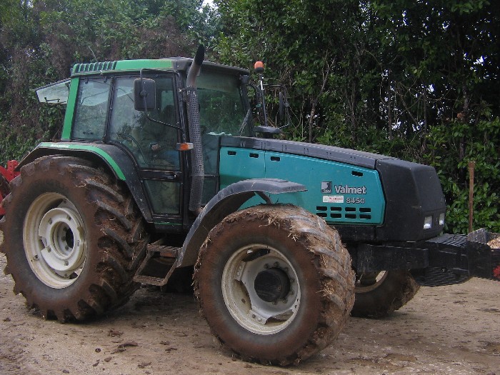 Tracteur agricole Valmet 8450