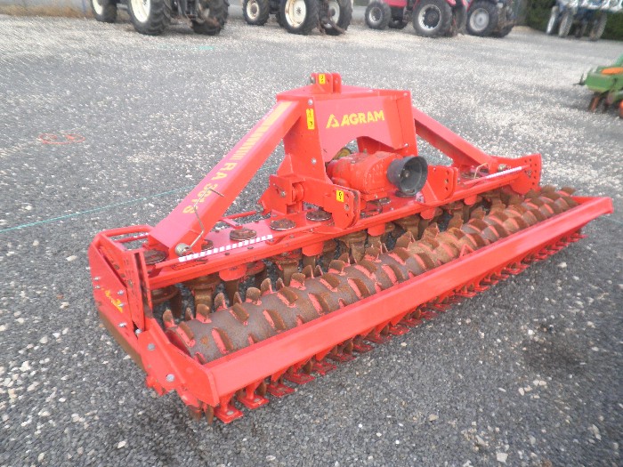 Herse rotative Agram RA3015
