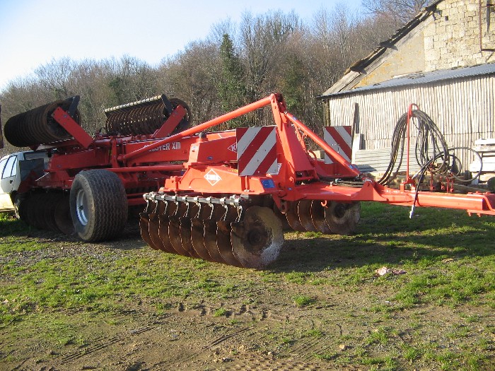 Cover-crop Kuhn DISCOVER