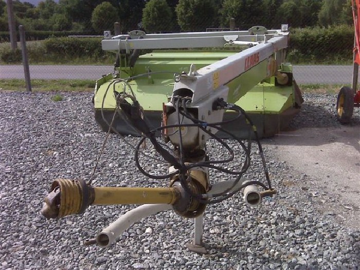 Faucheuse conditionneuse Claas DISCO TC3000