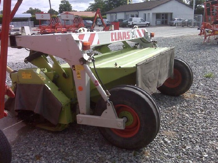 Faucheuse conditionneuse Claas DISCO TC3000