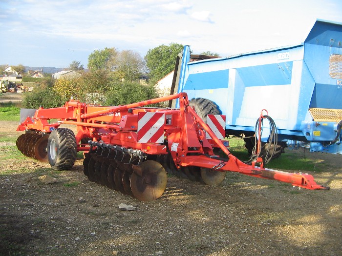 Cover-crop Kuhn XM32