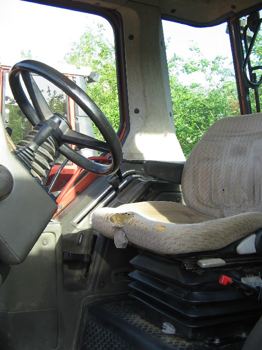 Tracteur agricole Fiat F100