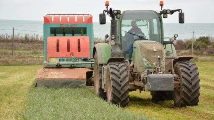 Sur ce segment, l’offre ne cesse de croître car ces machines sont spécialement développées pour l’affouragement en vert. 
