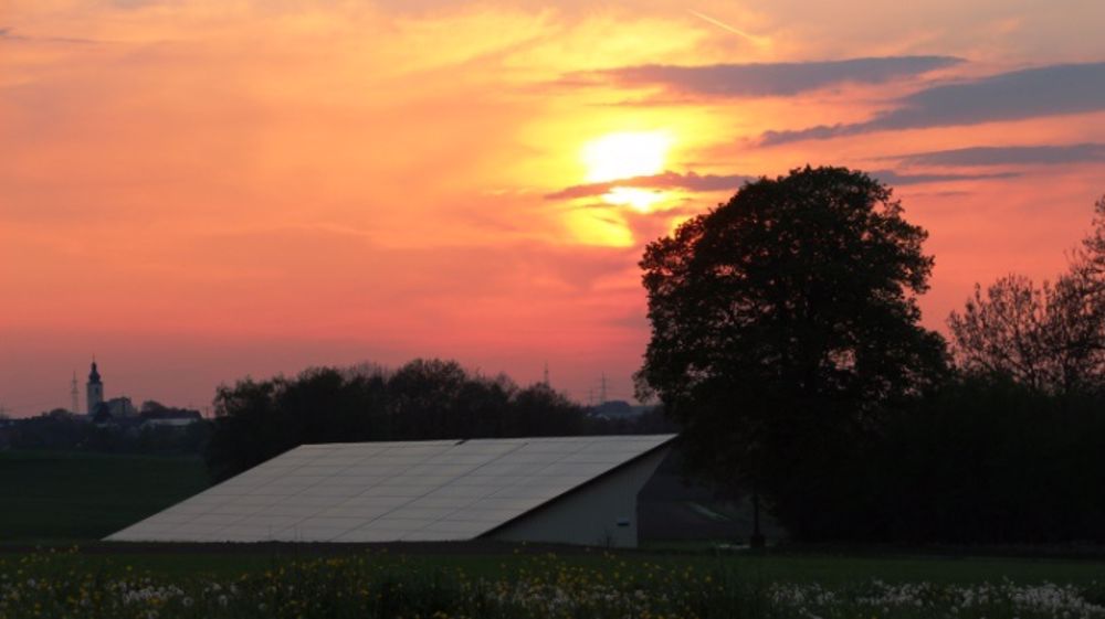 En Allemagne, 50 % du revenu agricole peut être réalisé par le solaire