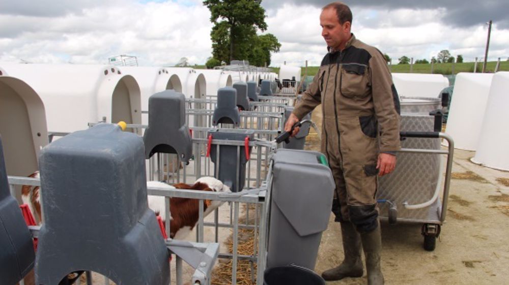 R. Cherbonnel (35) : « Pour un vêlage précoce, tout se joue avant six mois »