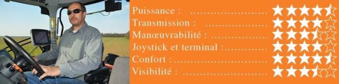 Critères d'évaluation de Thierry Rondeau.