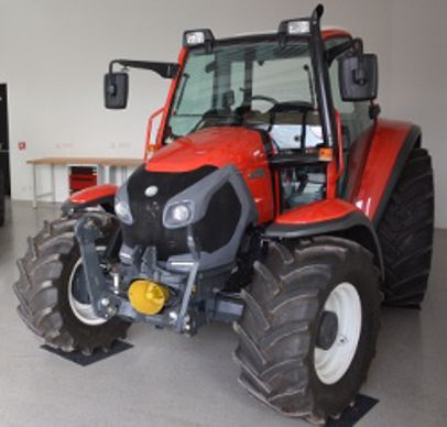 Tracteur Lindner Lintrac 90
