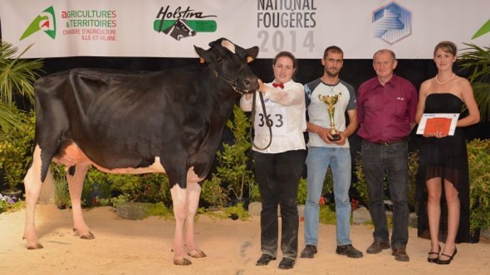 Duf Francisco (Sanchez x Durman) – Gaec Duff’Holstein (65)