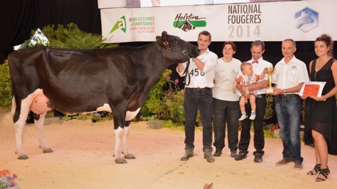Joli doublé pour la Ferme d'Autes :