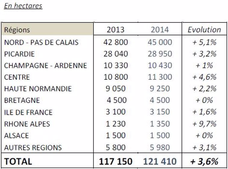 La sole française continue de s'étendre