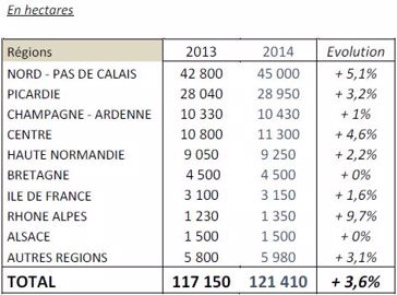 La sole française continue de s'étendre