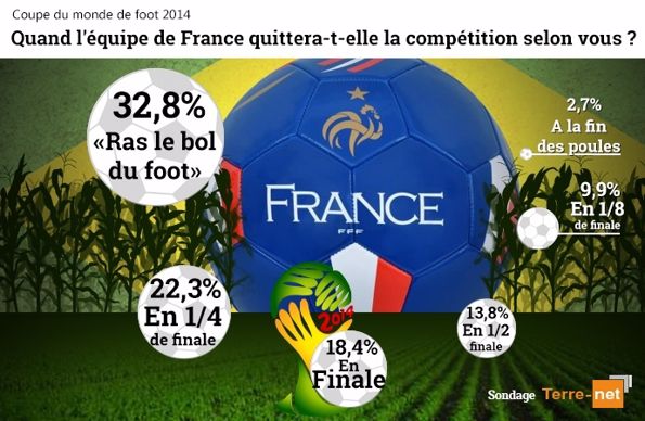 Les agriculteurs et le Mondial de foot au Brésil