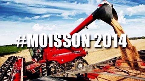 C'est vous qui faites la moisson, c'est vous qui la commentez