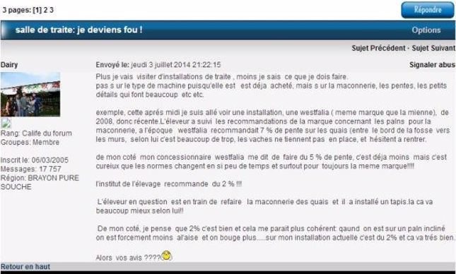 Forum Web-agri