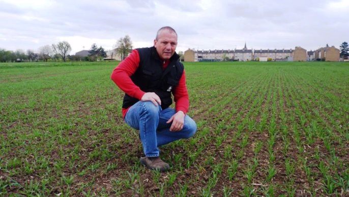François Schmitt, président de Groupama Grand Est. Il est agriculteur et éleveur en Moselle. 