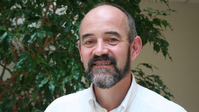 Martial Marguet éleveur laitier