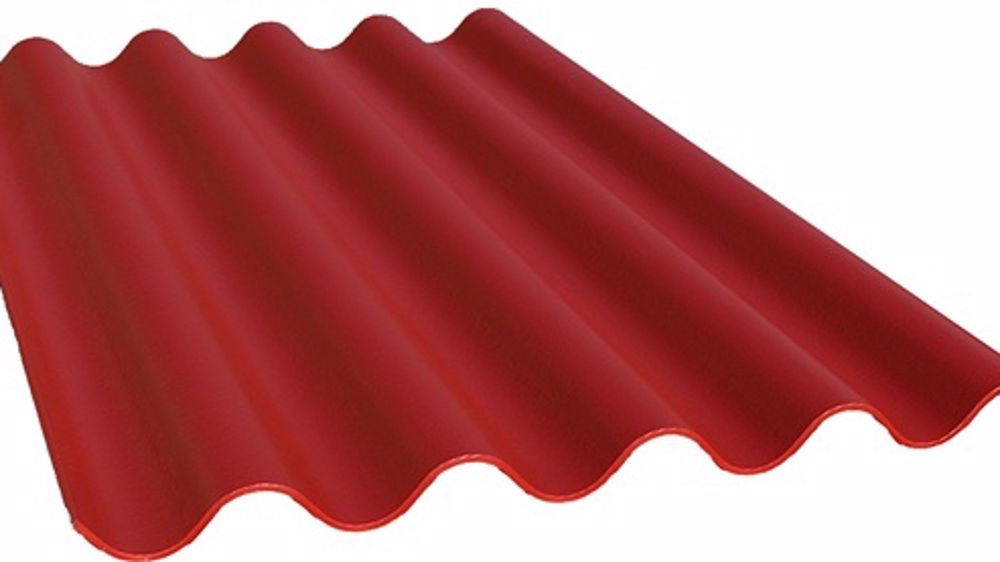 Landini présente sa plaque ondulée haute résistance certifiée Cstb