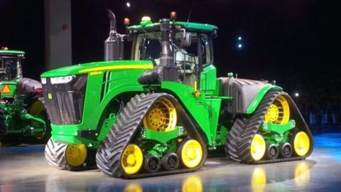 Un 9RX vient compléter la gamme de tracteurs John Deere