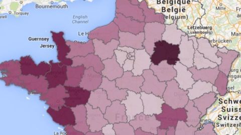 Cliquez sur un département pour en connaître les chiffres 