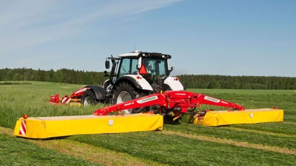 Pöttinger S10 et S12 pour 9.52 et 11.2 mètres de largeur