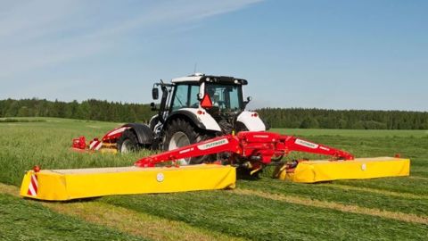 Pöttinger S10 et S12 pour 9.52 et 11.2 mètres de largeur