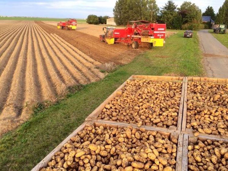 D'Innov-Agri 2014 à Manuel Valls dans un tracteur