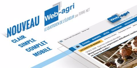 La nouvelle version de Web-agri est en ligne La nouvelle version de Web-agri est en ligne
