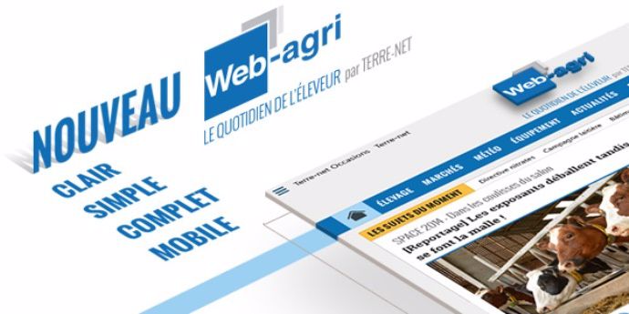 Nouvelle version du site Web-agri.fr