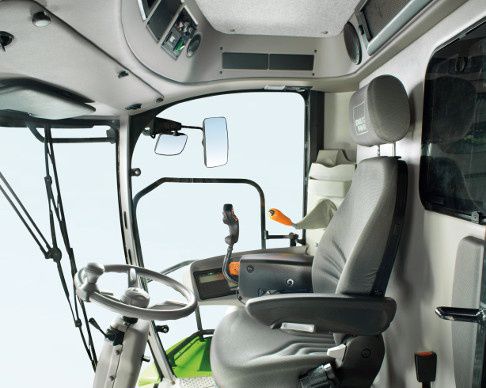 cabine Commander Cab V sur la série C7000 de Deutz-Fahr