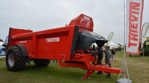 Thievin s'attaque au marché des épandeurs à caisse étroite