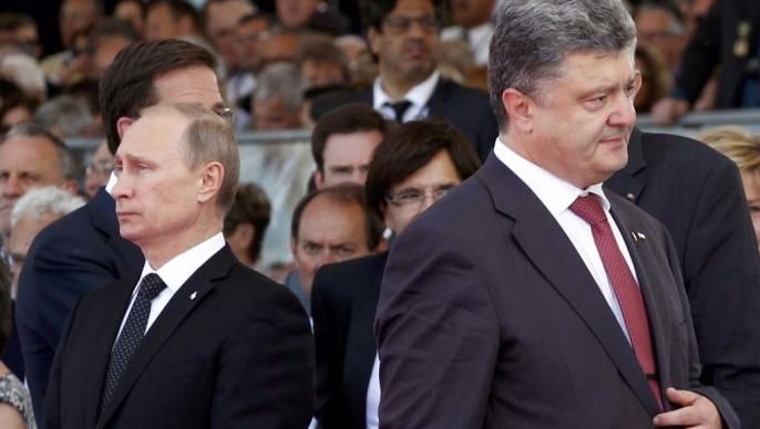 Vladimir Poutine et P