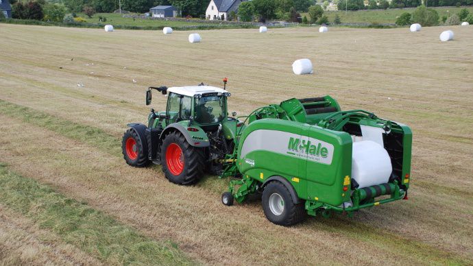 presse enrubanneuse McHale Fusion Vario