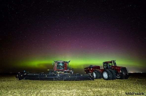 Moisson aux USA