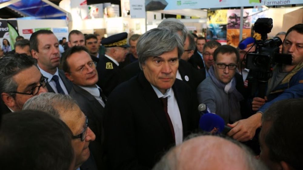 A Cournon, trois heures de visite pour Stéphane Le Foll