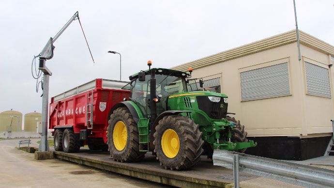 Surcharge des remorques agricoles