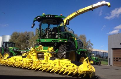 Le lancement produits 2015 de John Deere