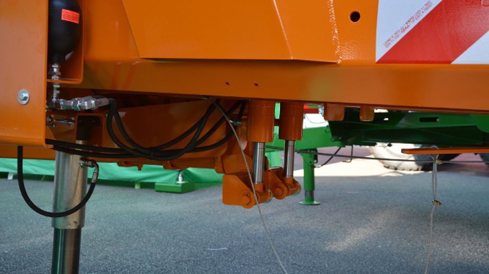 Une suspension pneumatique pour plus de confort