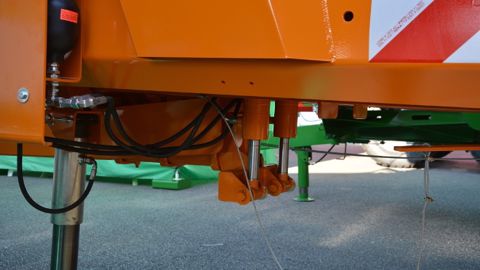 Une suspension pneumatique pour plus de confort